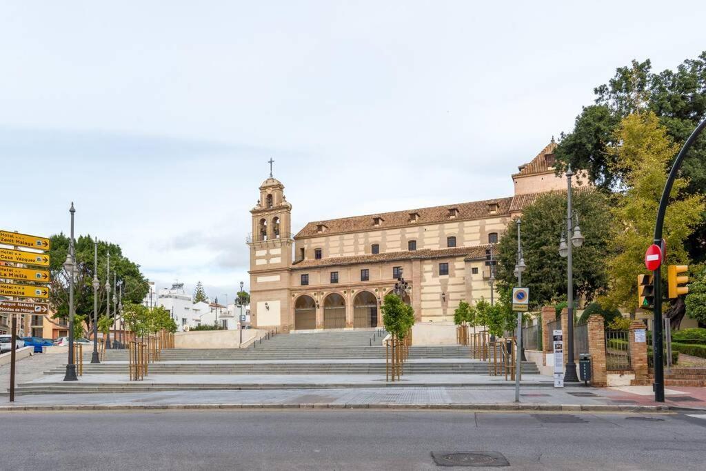 Tgh/ Malaga Center Luxury Style Appartement Buitenkant foto