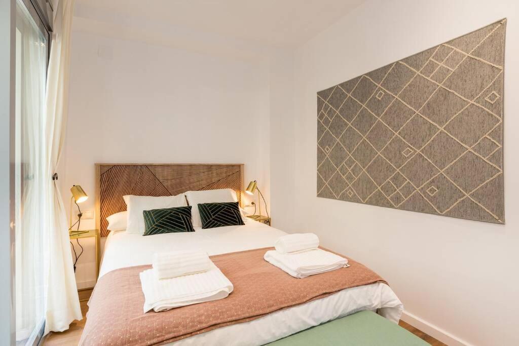 Tgh/ Malaga Center Luxury Style Appartement Buitenkant foto